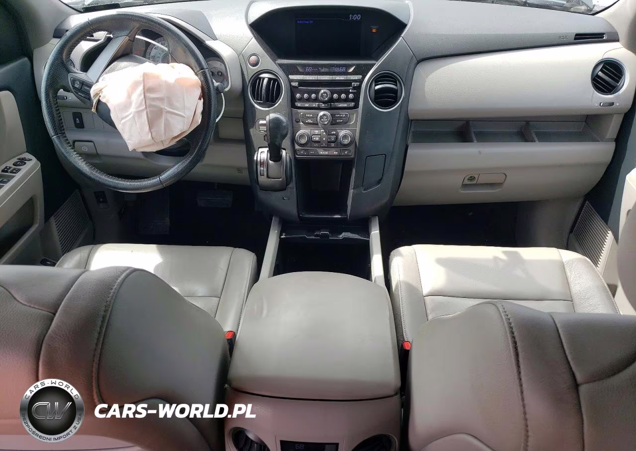 2015 Honda Pilot Exl VIN:5FNYF3H52FB021509 - 8