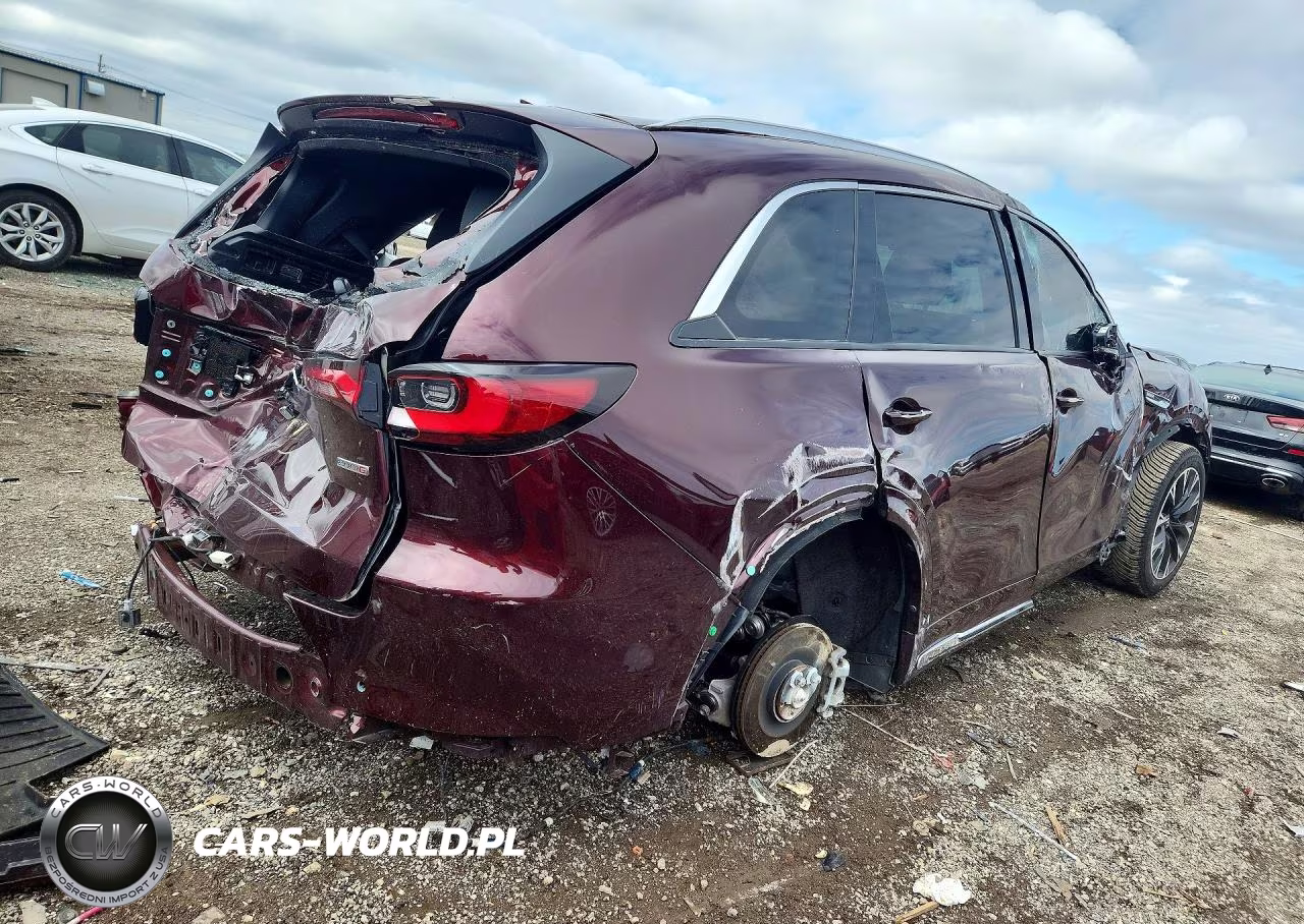 2024 Mazda Cx-90 Premium VIN:JM3KKDHC7R1143115 - 3
