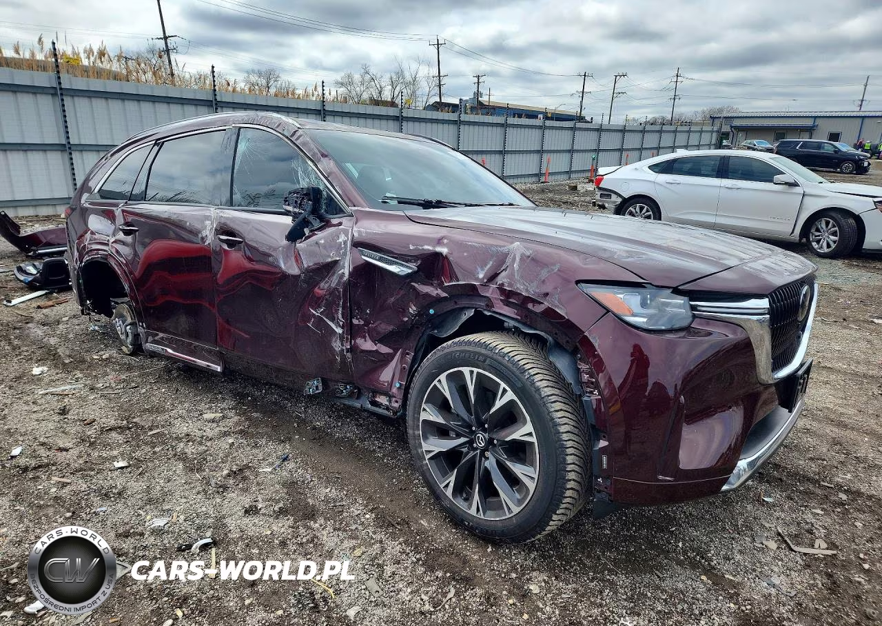 2024 Mazda Cx-90 Premium VIN:JM3KKDHC7R1143115 - 4