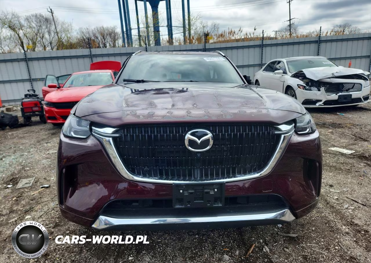 2024 Mazda Cx-90 Premium VIN:JM3KKDHC7R1143115 - 5