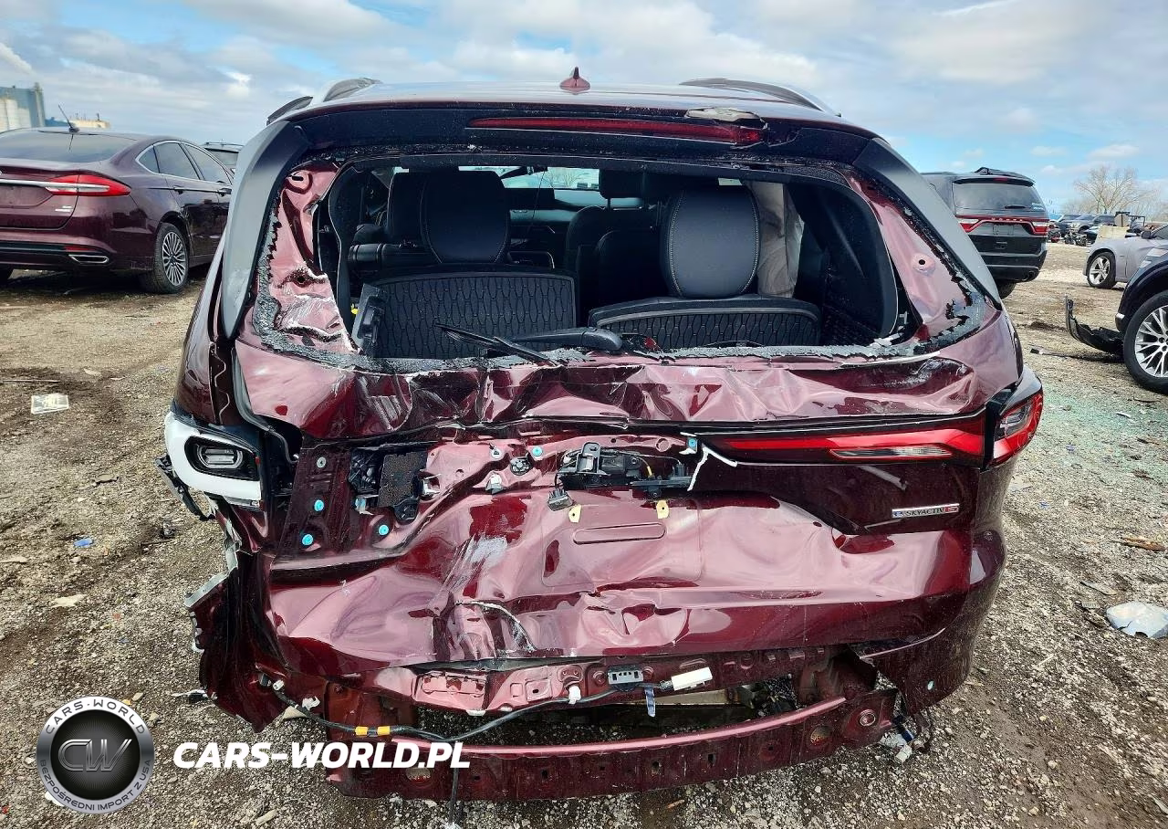 2024 Mazda Cx-90 Premium VIN:JM3KKDHC7R1143115 - 6