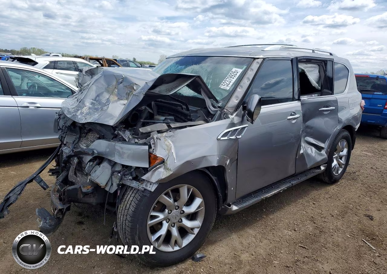 2011 Infiniti Qx56 Base