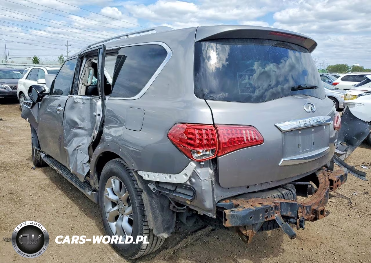 2011 Infiniti Qx56 Base VIN:JN8AZ2NE3B9001074 - 2