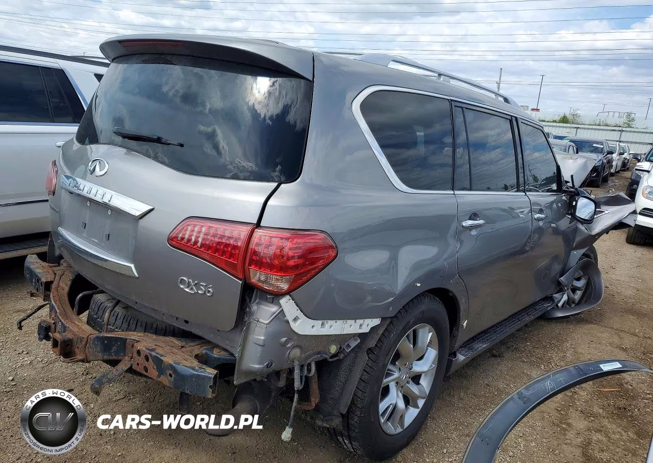 2011 Infiniti Qx56 Base VIN:JN8AZ2NE3B9001074 - 3