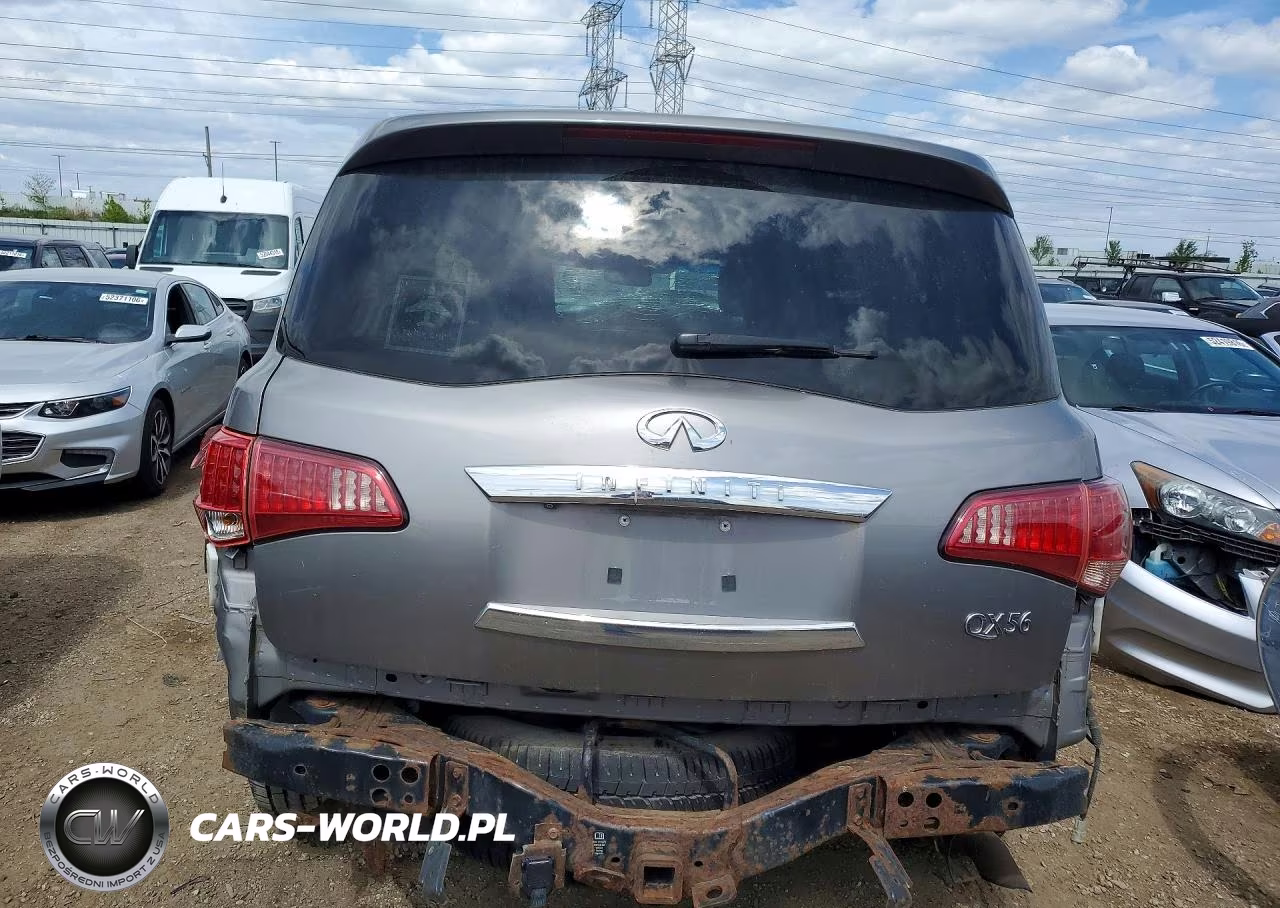 2011 Infiniti Qx56 Base VIN:JN8AZ2NE3B9001074 - 6