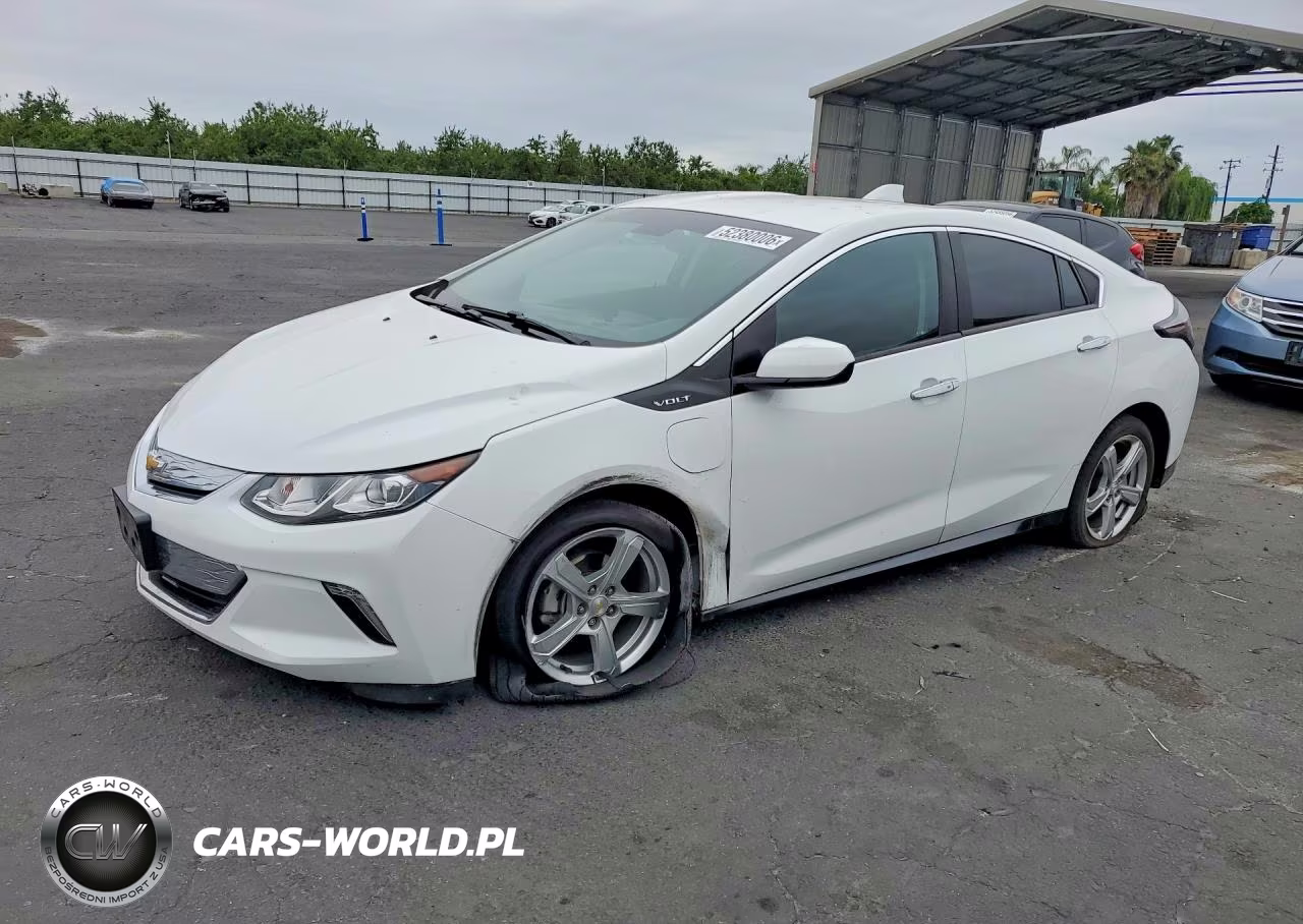 2018 Chevrolet Volt