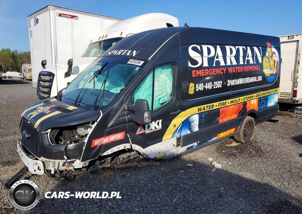 2021 Ford Transit 350 Utility - Service Van