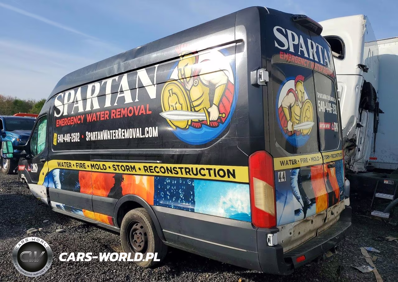 2021 Ford Transit 350 Utility - Service Van VIN:1FTBW3XG9MKA65404 - 2