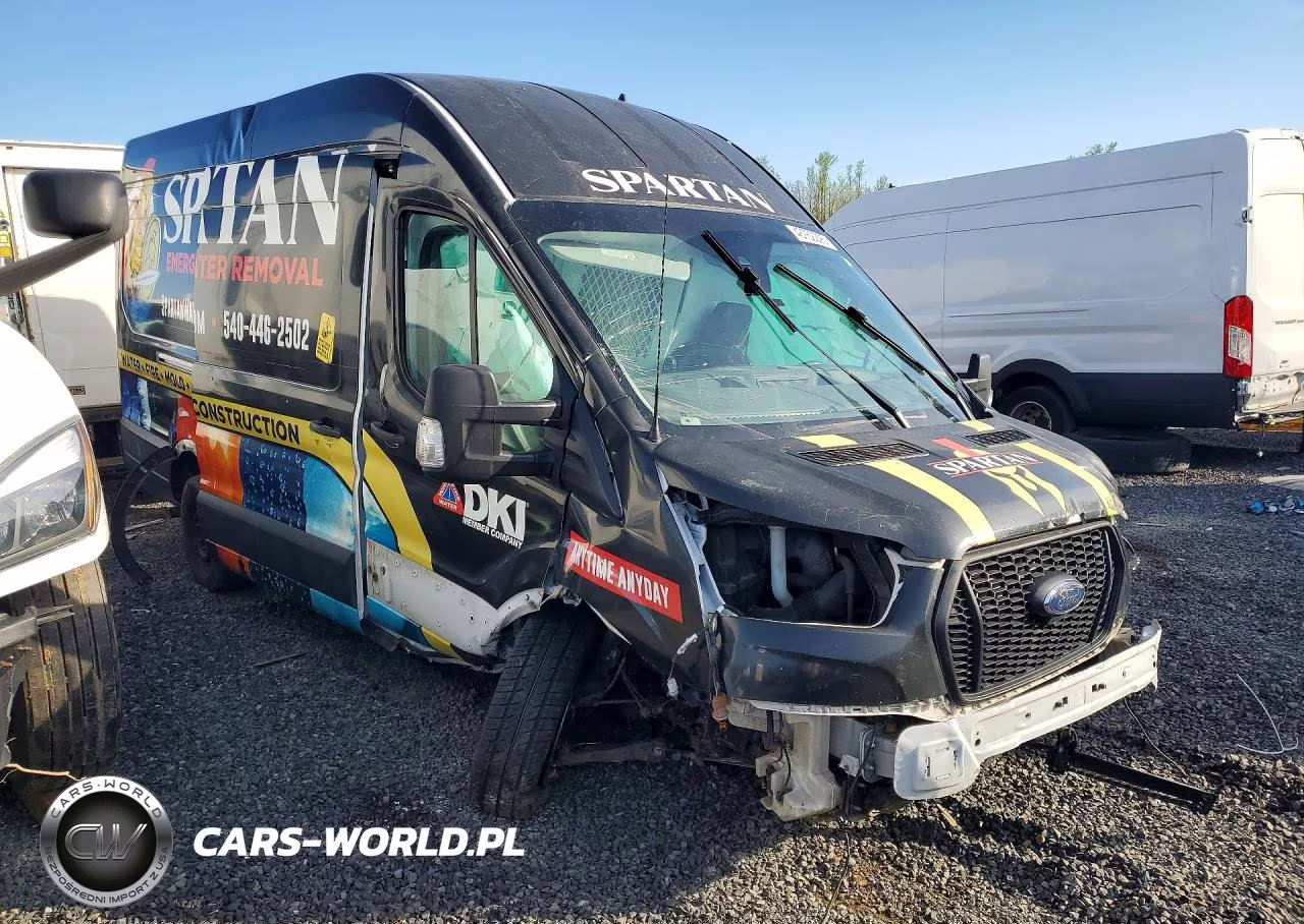 2021 Ford Transit 350 Utility - Service Van VIN:1FTBW3XG9MKA65404 - 4