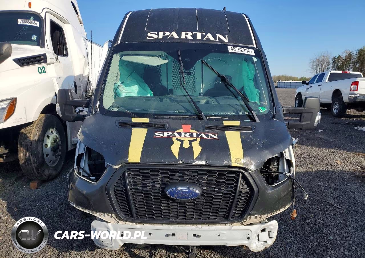 2021 Ford Transit 350 Utility - Service Van VIN:1FTBW3XG9MKA65404 - 5