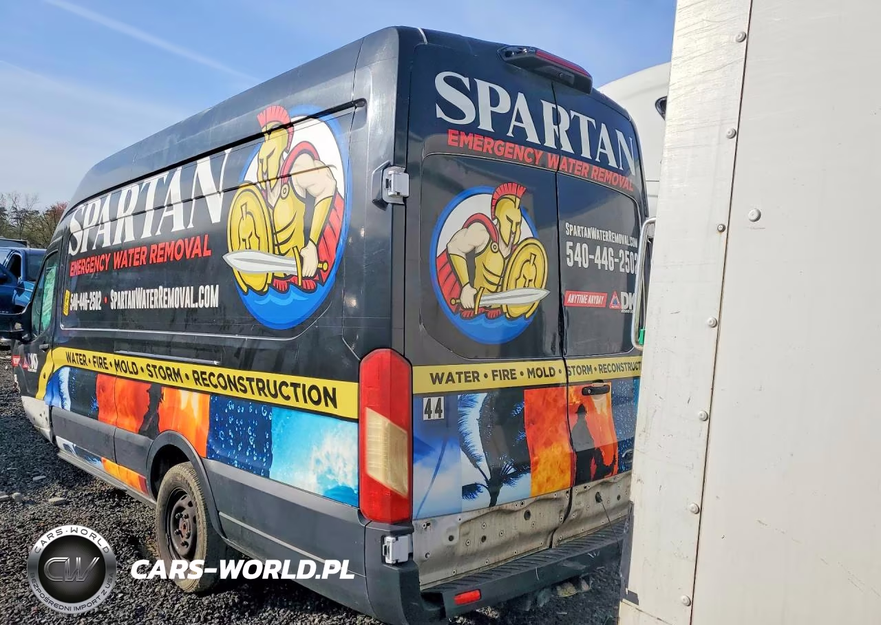 2021 Ford Transit 350 Utility - Service Van VIN:1FTBW3XG9MKA65404 - 6