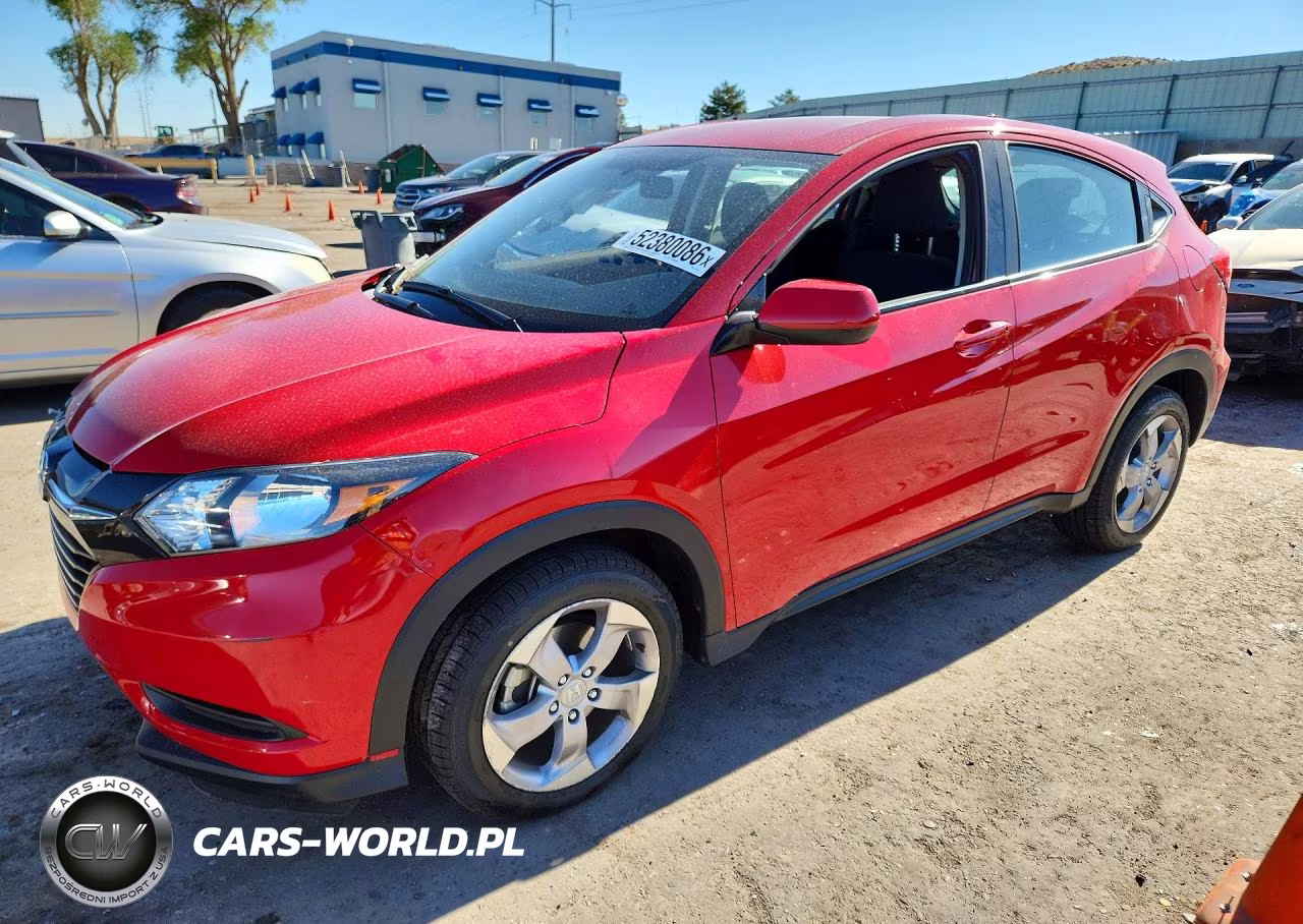 2018 Honda Hr-V Lx