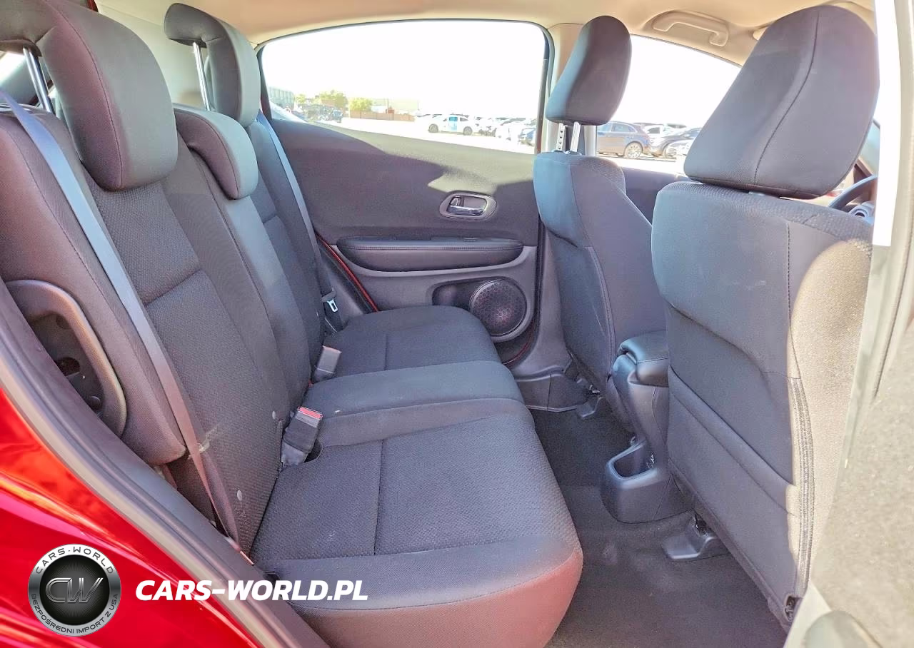 2018 Honda Hr-V Lx VIN:3CZRU6H38JG727312 - 10