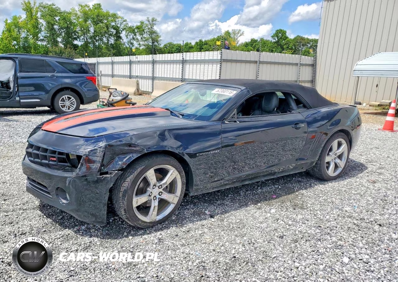2011 Chevrolet Camaro Lt