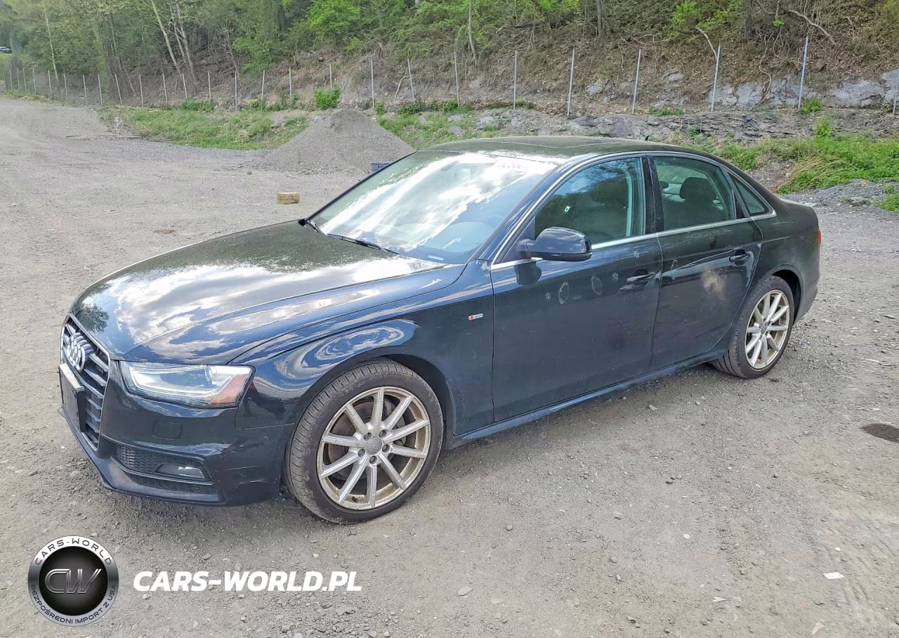 2015 Audi A4