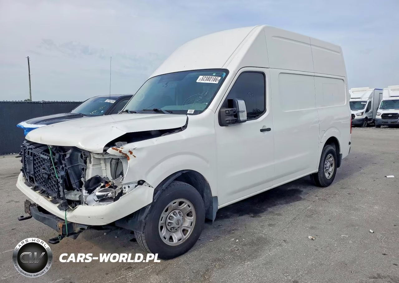 2020 Nissan Nv 3500 Hd Sv