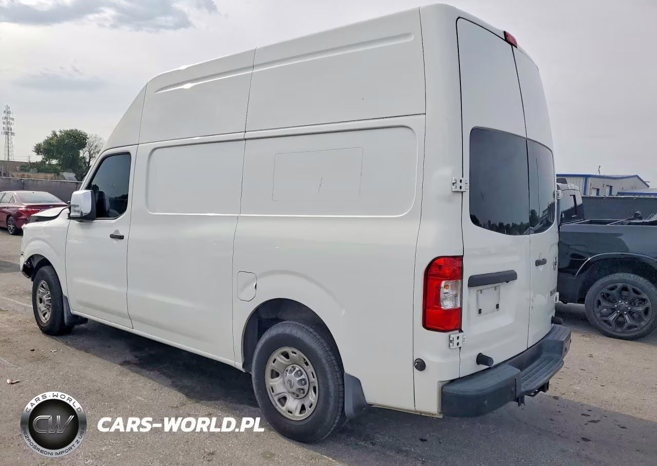 2020 Nissan Nv 3500 Hd Sv VIN:1N6AF0LY6LN808197 - 2