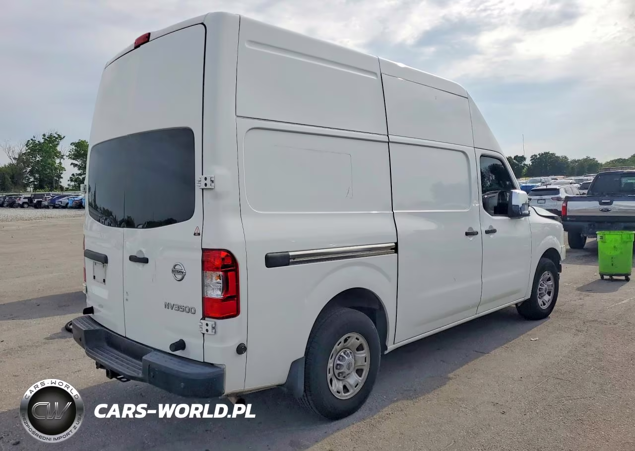 2020 Nissan Nv 3500 Hd Sv VIN:1N6AF0LY6LN808197 - 3