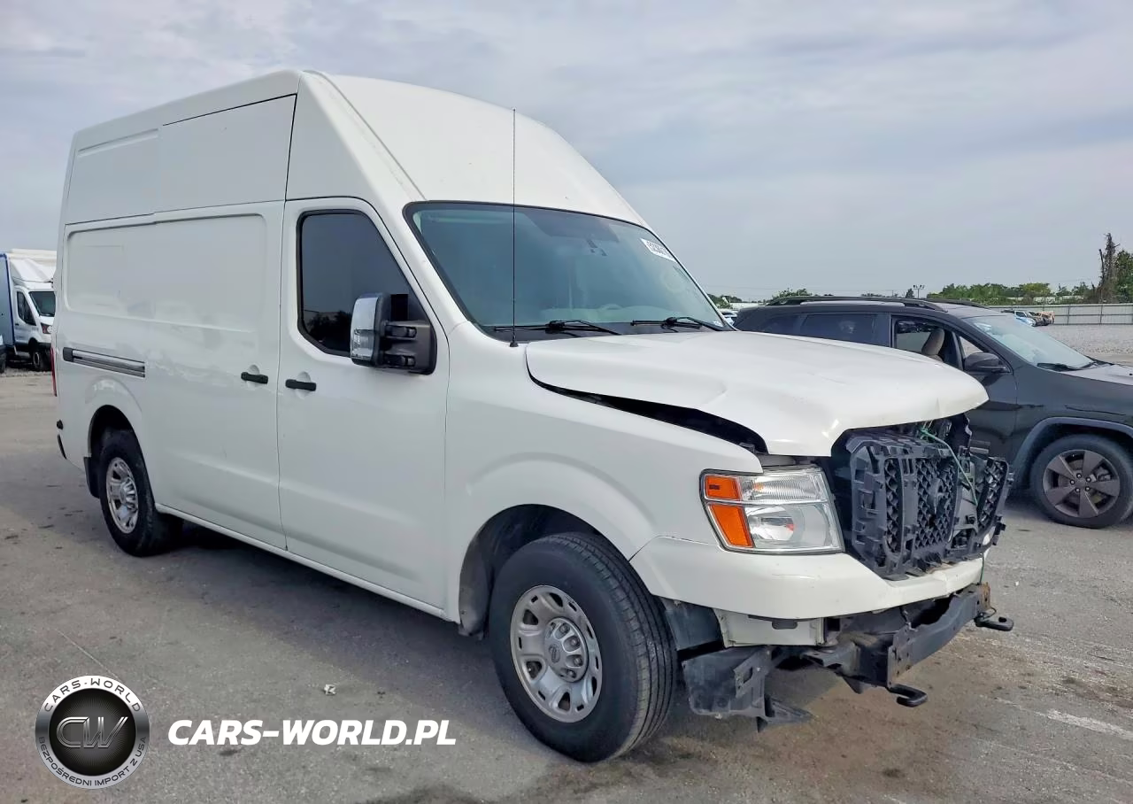 2020 Nissan Nv 3500 Hd Sv VIN:1N6AF0LY6LN808197 - 4