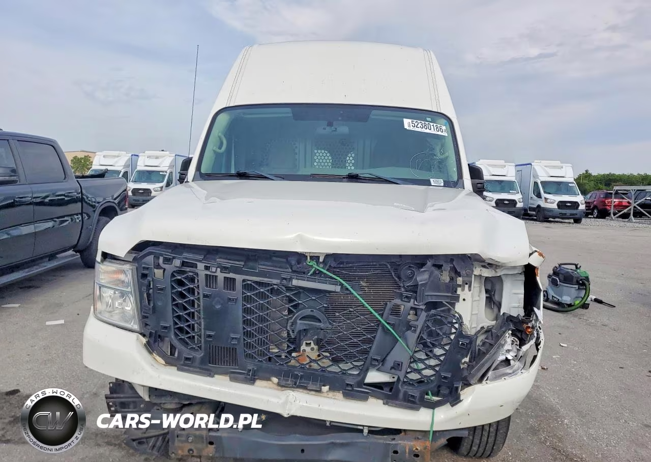 2020 Nissan Nv 3500 Hd Sv VIN:1N6AF0LY6LN808197 - 5
