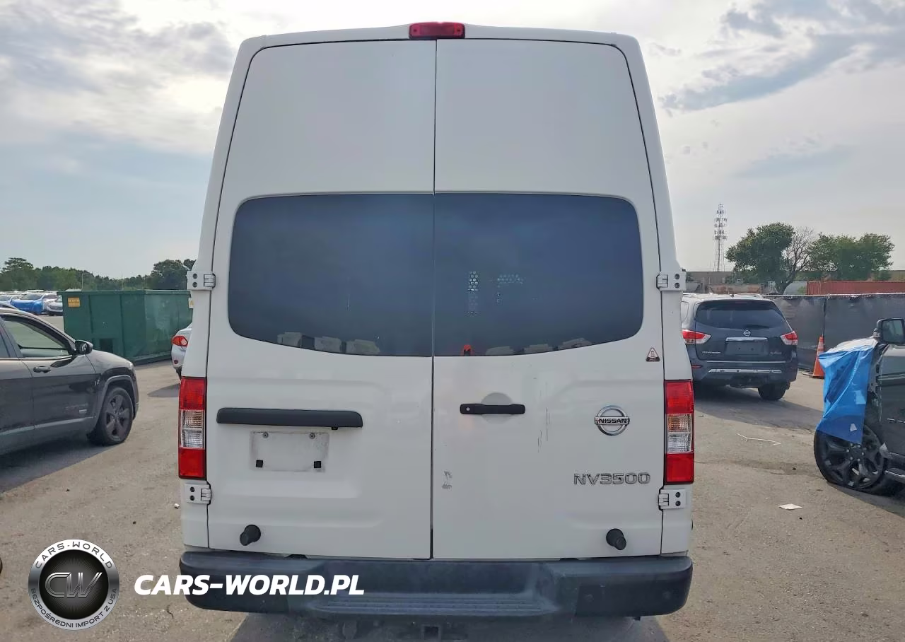 2020 Nissan Nv 3500 Hd Sv VIN:1N6AF0LY6LN808197 - 6
