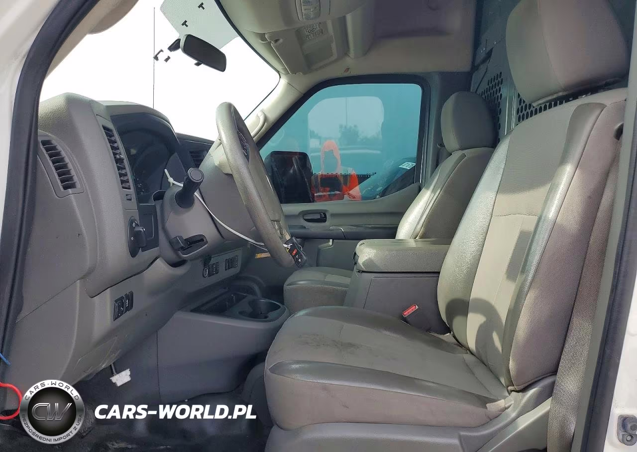 2020 Nissan Nv 3500 Hd Sv VIN:1N6AF0LY6LN808197 - 7
