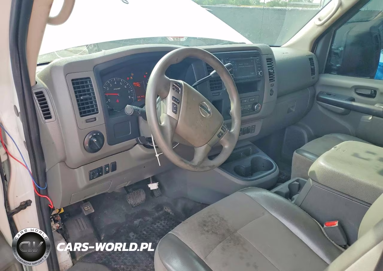 2020 Nissan Nv 3500 Hd Sv VIN:1N6AF0LY6LN808197 - 8