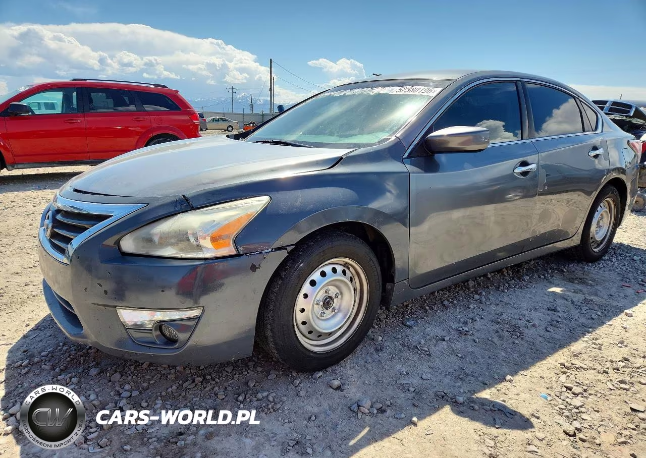 2015 Nissan Altima 2.5 S