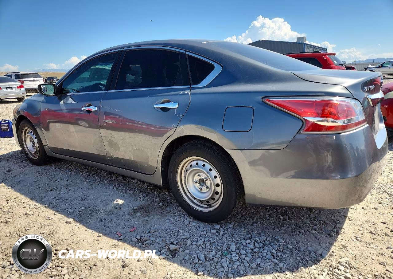 2015 Nissan Altima 2.5 S VIN:1N4AL3AP7FN866563 - 2