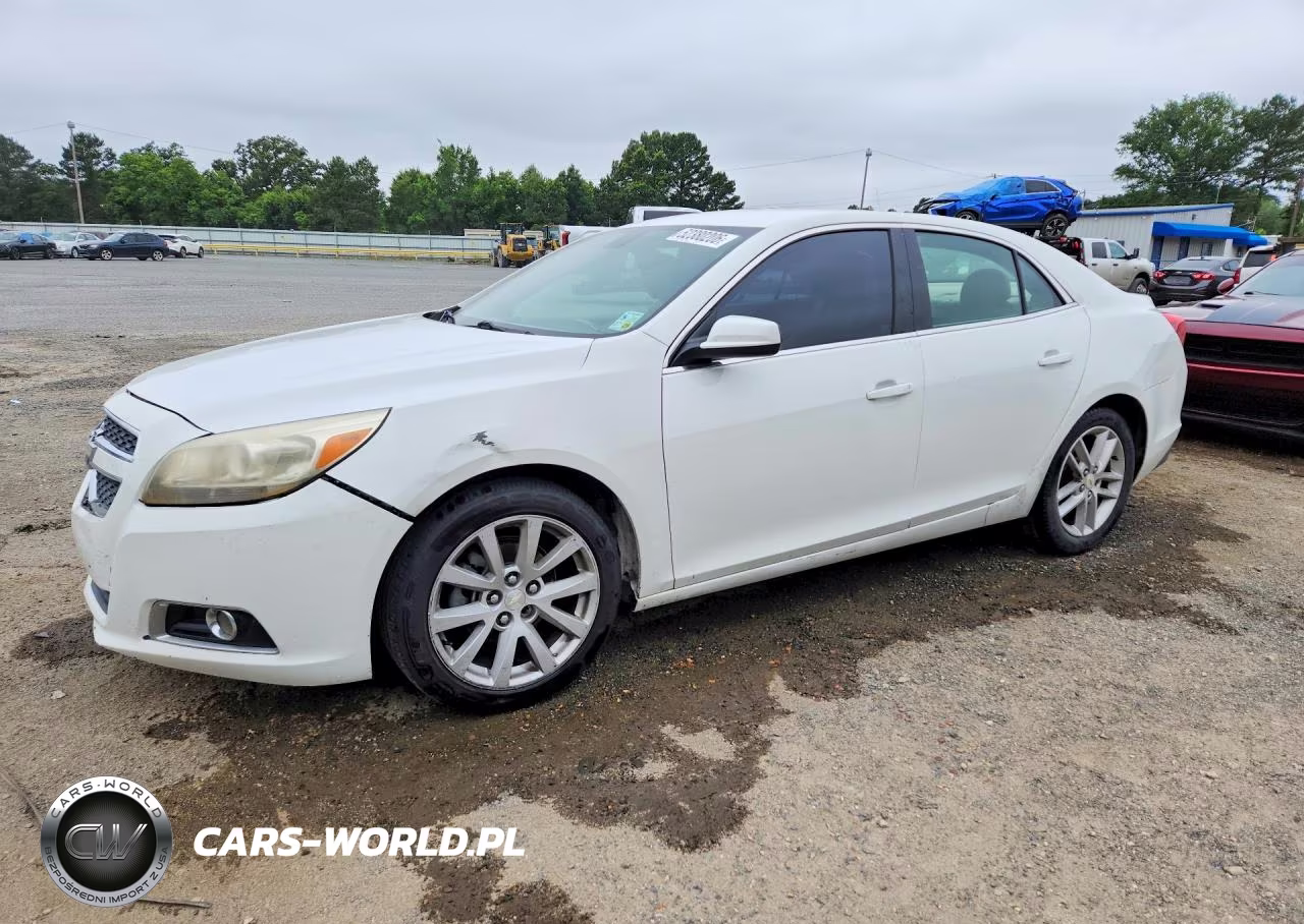2014 Chevrolet Malibu 2Lt