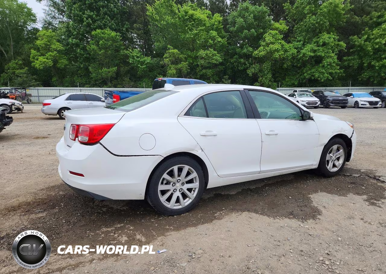 2014 Chevrolet Malibu 2Lt VIN:1G11E5SL7EF233185 - 3