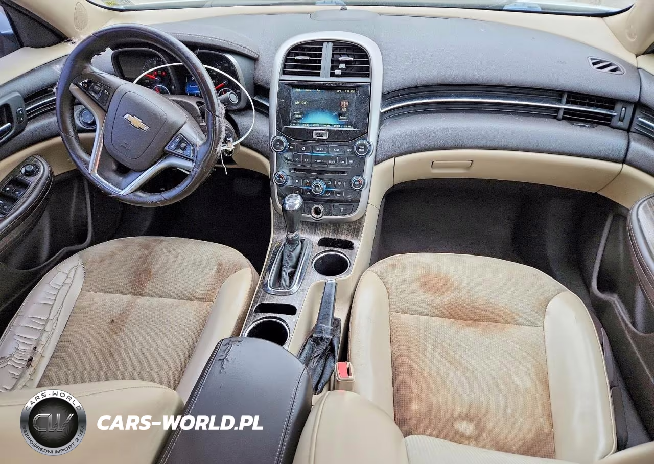 2014 Chevrolet Malibu 2Lt VIN:1G11E5SL7EF233185 - 8
