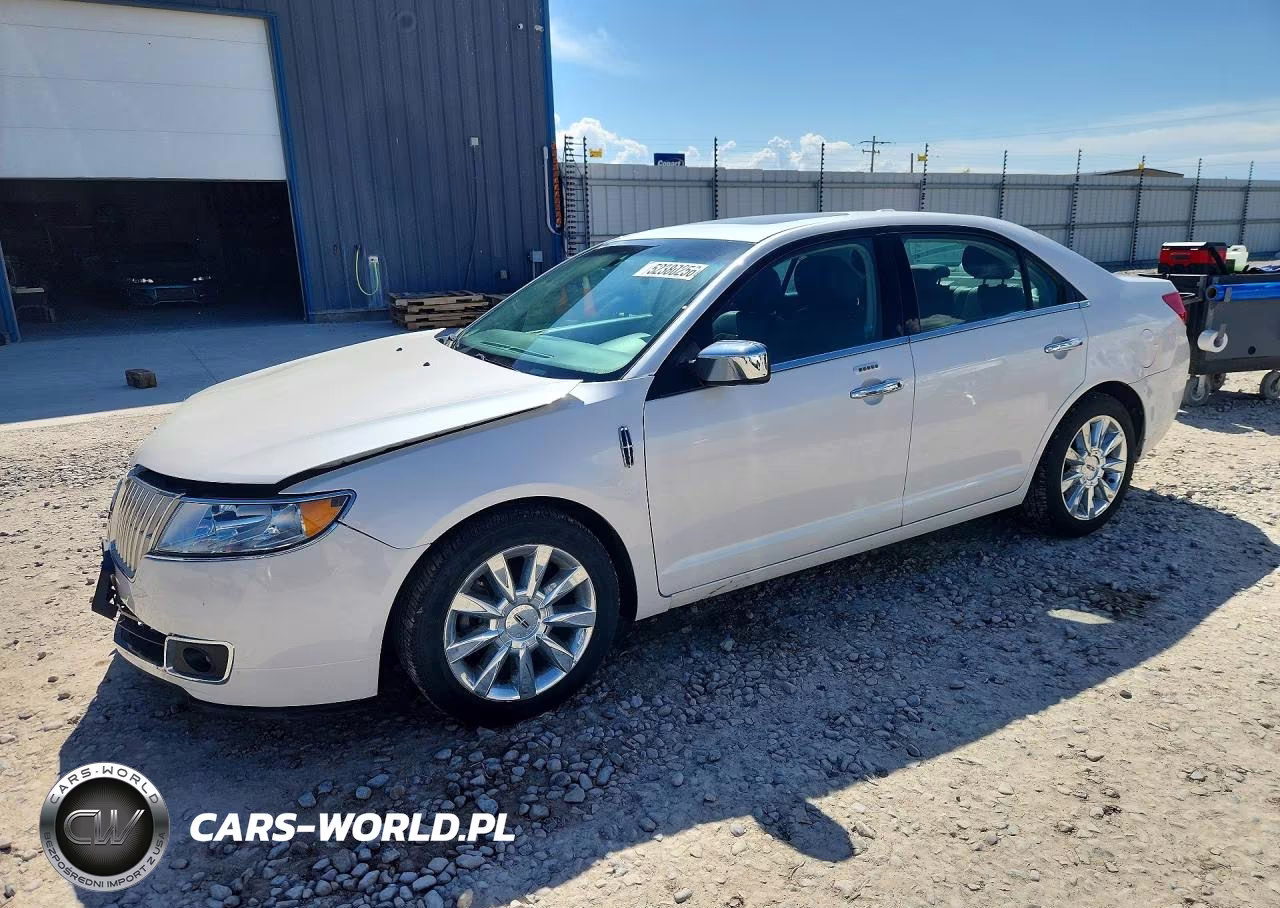 2012 Lincoln Townhouse Mkz