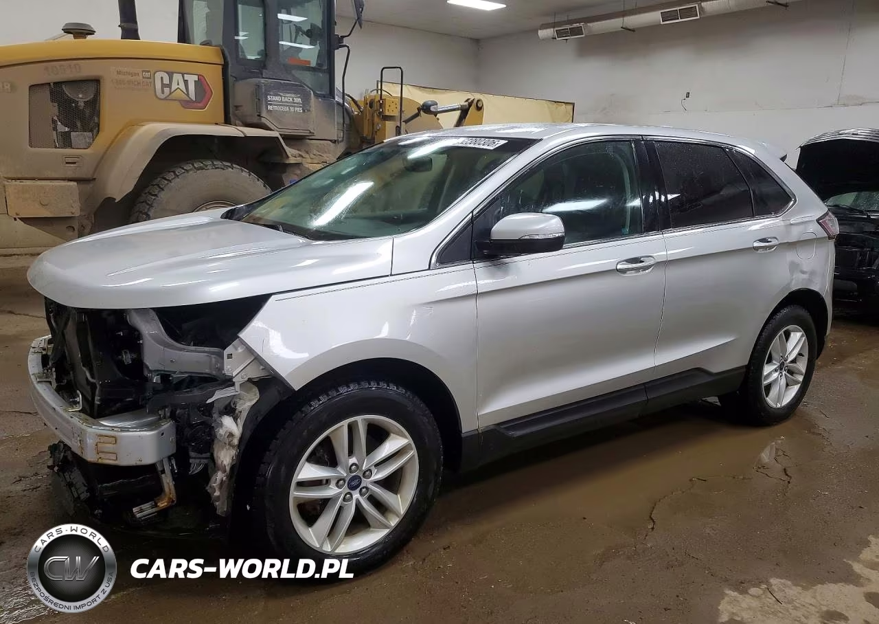 2018 Ford Edge Sel
