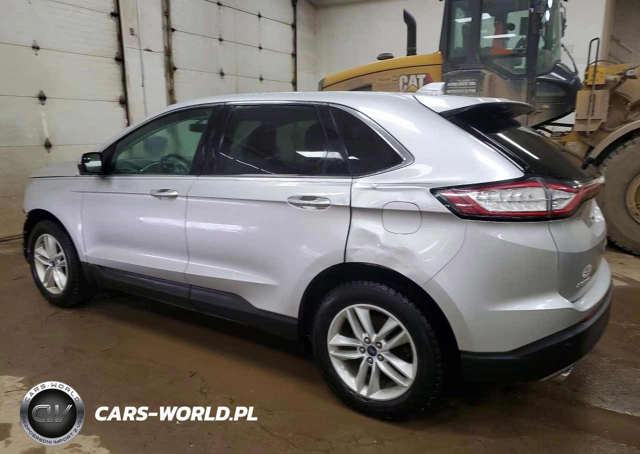 2018 Ford Edge Sel VIN:2FMPK3J96JBC00013 - 2
