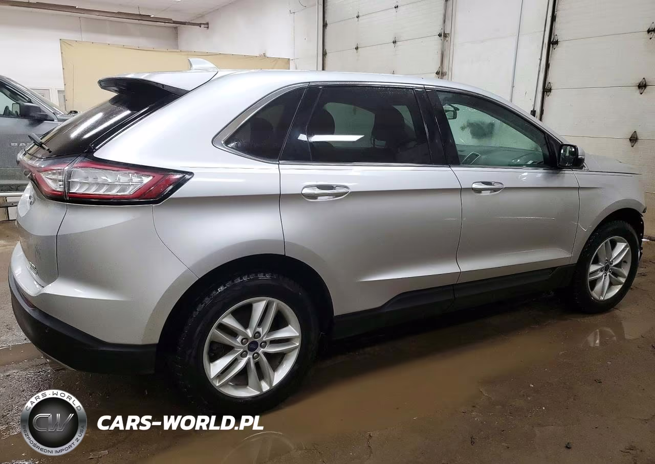 2018 Ford Edge Sel VIN:2FMPK3J96JBC00013 - 3