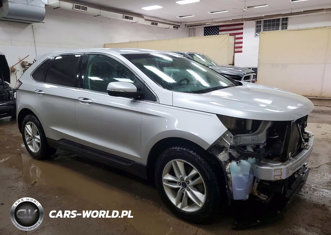 2018 Ford Edge Sel VIN:2FMPK3J96JBC00013 - 4