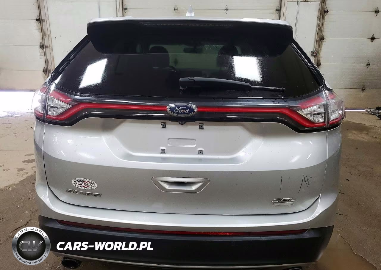 2018 Ford Edge Sel VIN:2FMPK3J96JBC00013 - 6