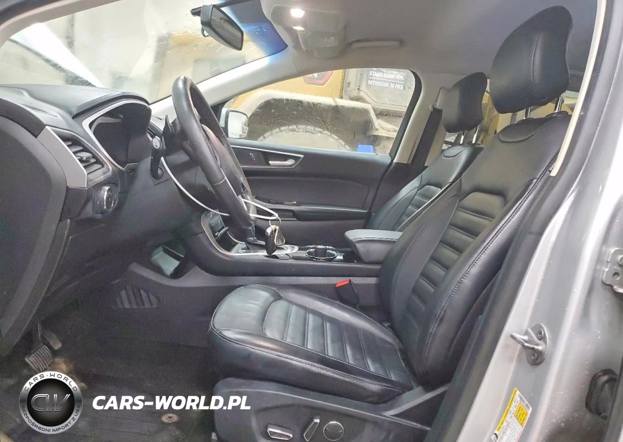 2018 Ford Edge Sel VIN:2FMPK3J96JBC00013 - 7