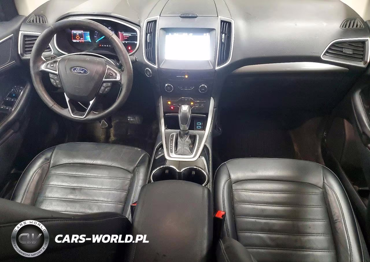 2018 Ford Edge Sel VIN:2FMPK3J96JBC00013 - 8
