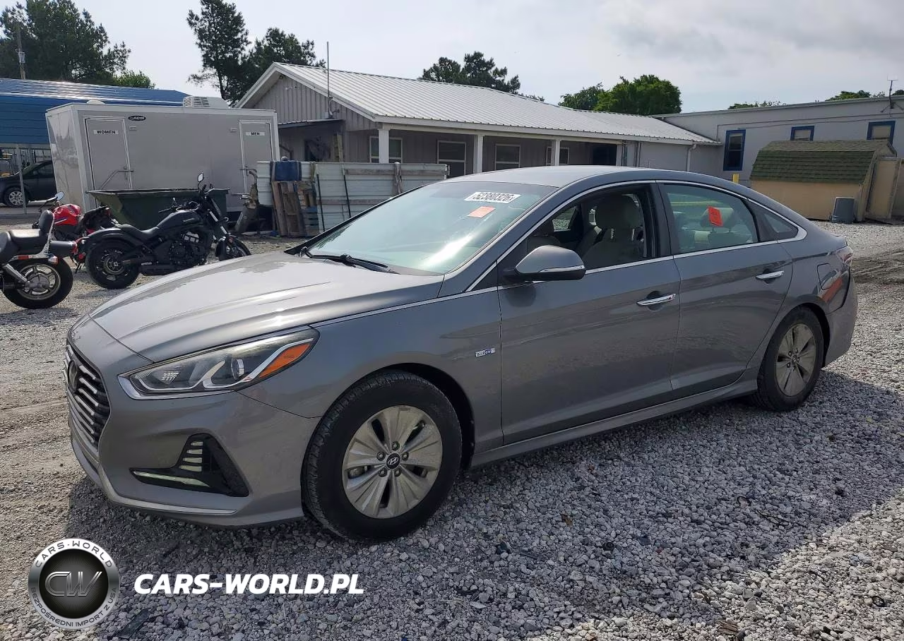 2018 Hyundai Sonata Hybrid Se