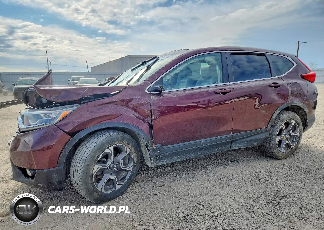 2017 Honda Cr-V Ex – zdjęcie 1 z 13