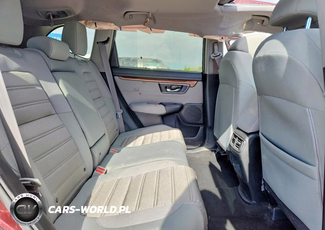 2017 Honda Cr-V Ex VIN:5J6RW2H50HL030153 - 11