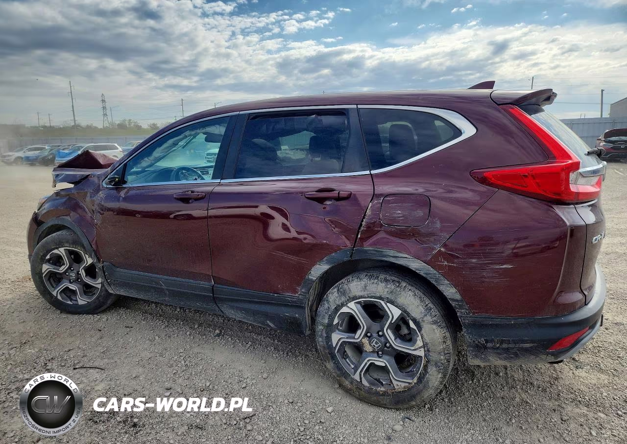 2017 Honda Cr-V Ex VIN:5J6RW2H50HL030153 - 2