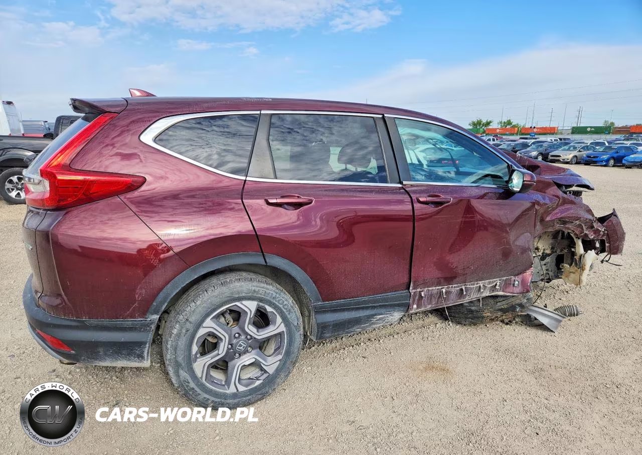 2017 Honda Cr-V Ex VIN:5J6RW2H50HL030153 - 3