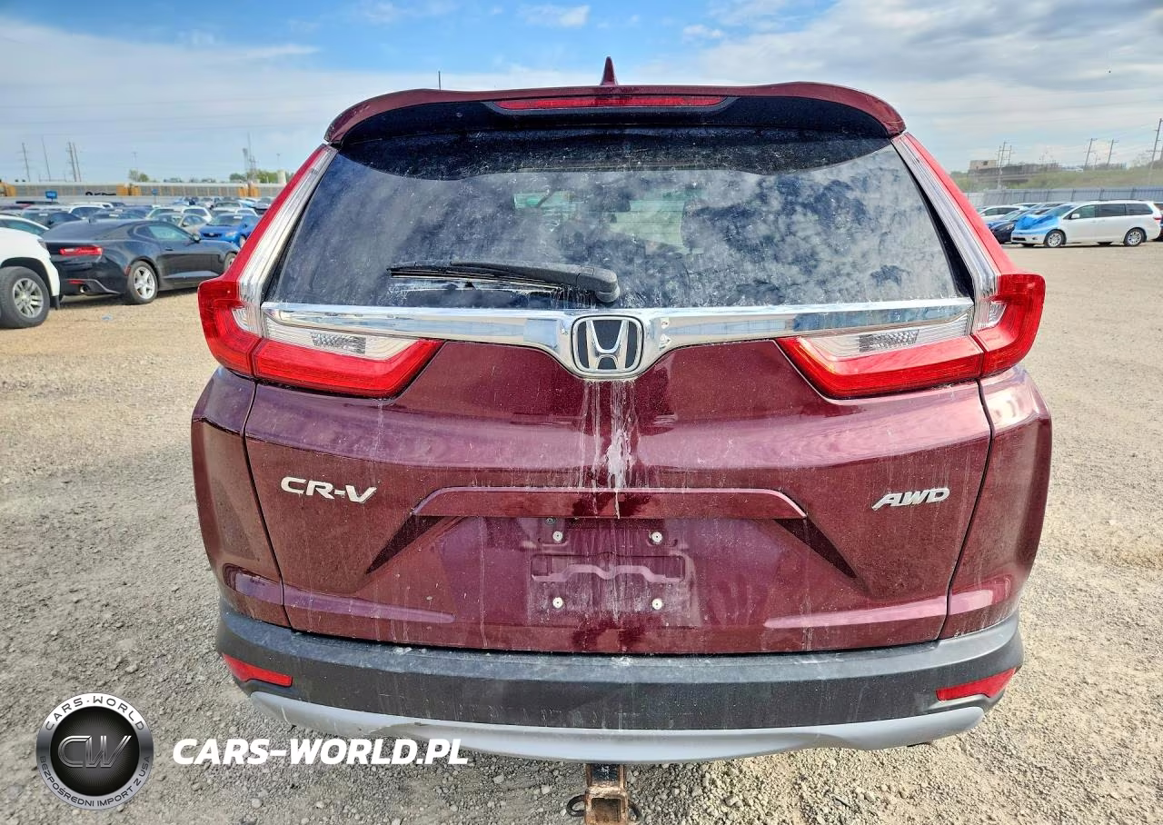 2017 Honda Cr-V Ex VIN:5J6RW2H50HL030153 - 6