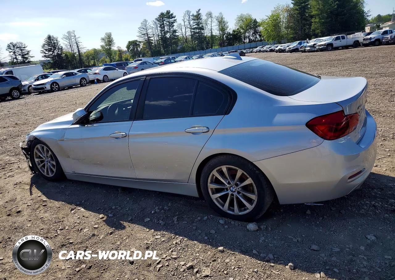2018 BMW 320 Xi VIN:WBA8E5G57JNU47185 - 2