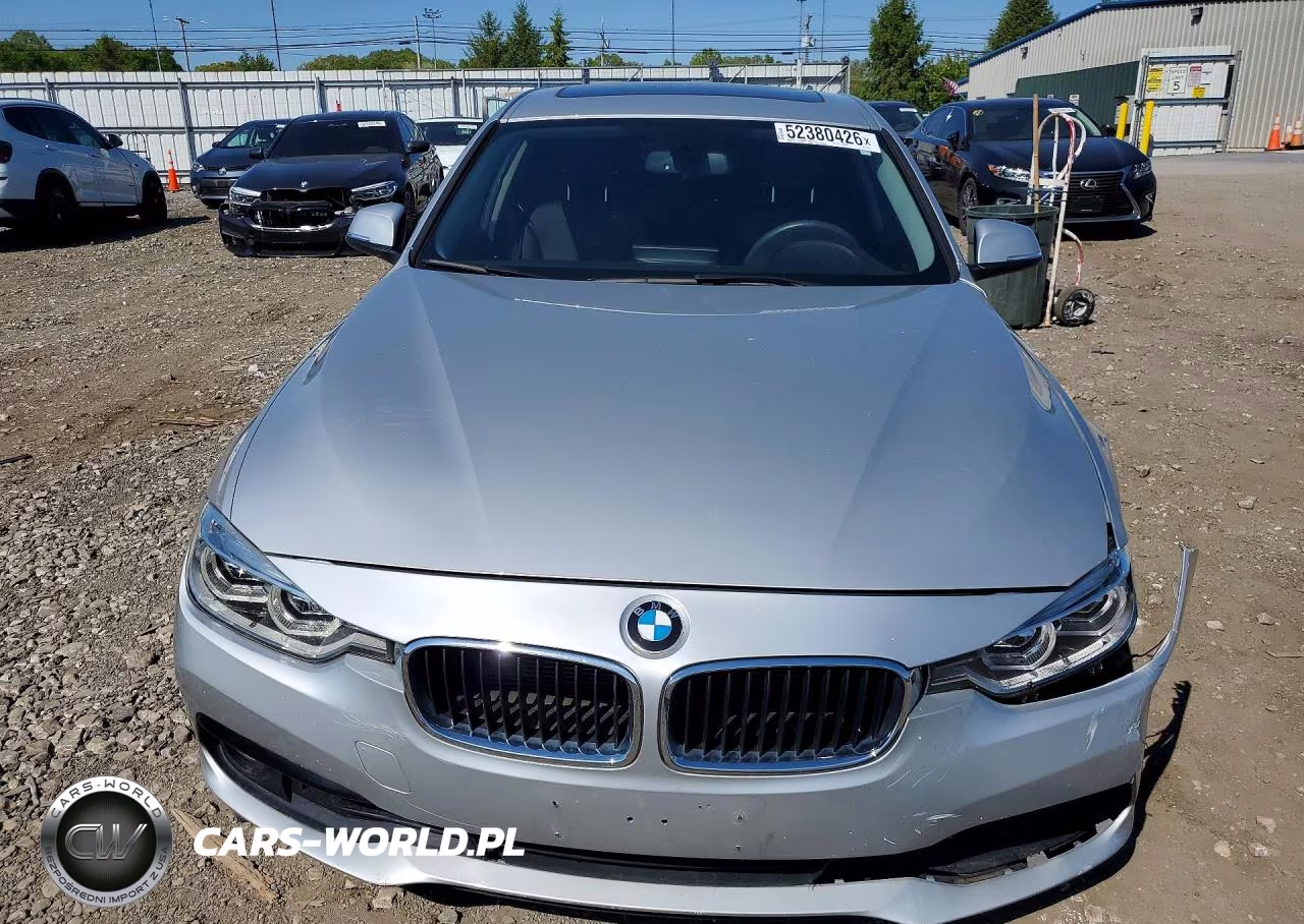 2018 BMW 320 Xi VIN:WBA8E5G57JNU47185 - 5