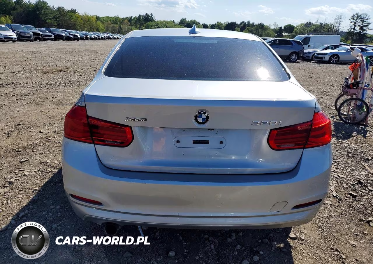 2018 BMW 320 Xi VIN:WBA8E5G57JNU47185 - 6