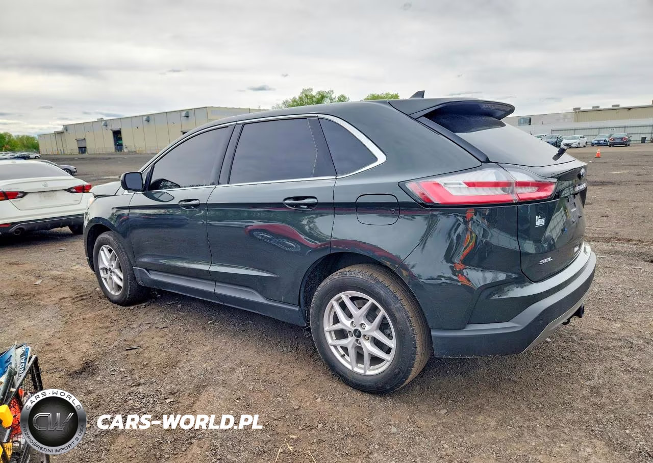 2024 Ford Edge Sel VIN:2FMPK4J94RBA27688 - 2